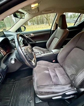 Lexus CT cena 96500 przebieg: 42200, rok produkcji 2019 z Augustów małe 497